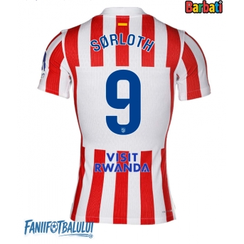 Atletico Madrid Alexander Sorloth #9 Tricou Fotbal Replică 2025-26 Barbati Acasa